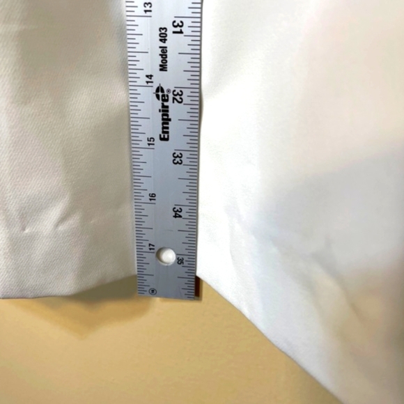 Milly White Ruffle Sleeve Dress - Picture 5 of 13